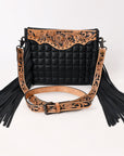 American Darling Crossbody Hand Tooled Genuine Western Leather Women Bag