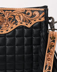 American Darling Crossbody Hand Tooled Genuine Western Leather Women Bag