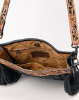 American Darling Crossbody Hand Tooled Genuine Western Leather Women Bag
