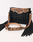 American Darling Crossbody Hand Tooled Genuine Western Leather Women Bag
