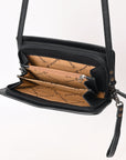 ADBG1667 Organiser Hand Tooled Genuine Western Leather Women Bag