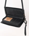 ADBG1667 Organiser Hand Tooled Genuine Western Leather Women Bag