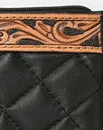 American Darling Coin Purse Genuine Leather Women Bag Western Handbag Purse