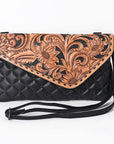 American Darling CLUTCH Genuine Western Leather Women Bag