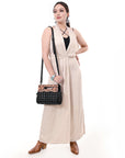 American Darling Clutch Hand Tooled Genuine Leather women bag western Bag