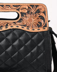 American Darling Clutch Hand Tooled Genuine Leather women bag western Bag