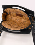 American Darling Clutch Hand Tooled Genuine Leather women bag western Bag