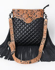 American Darling Crossbody Bucket Hand Tooled Genuine Western Leather Women Bag