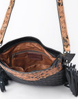 American Darling Crossbody Bucket Hand Tooled Genuine Western Leather Women Bag