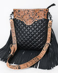 American Darling Crossbody Bucket Hand Tooled Genuine Western Leather Women Bag