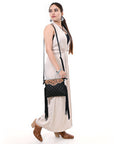 American Darling Crossbody Hand Tooled Genuine Western Leather Women Bag
