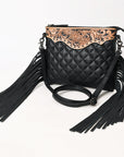American Darling Crossbody Hand Tooled Genuine Western Leather Women Bag