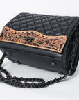 American Darling Crossbody Hand Tooled Genuine Western Leather Women Bag Western Handbag Purse