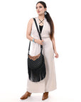 American Darling Crossbody Genuine Western Leather Women Bag ADBG1686