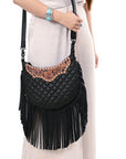 American Darling Crossbody Genuine Western Leather Women Bag ADBG1686