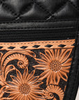 ADGC108 Gun Case Hand Tooled Genuine Leather Women Bag