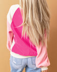 Harley Long Sleeve Pullover Fleece Sweatshirt