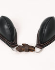 Hilason Horse Bucking Rolls Buck Roll Saddle Rodeo Roping Ranch Ride