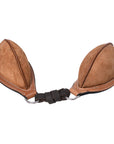 Hilason Horse Bucking Rolls Buck Roll Saddle Rodeo Roping Ranch Ride