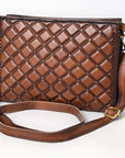 American Darling Crossbody Genuine Leather Women Bag Western Handbag Purse