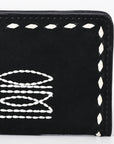 American Darling Western Genuine Leather Handbag Purse Wallet Bag For Women Girl