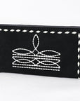 American Darling Western Genuine Leather Handbag Purse Wallet Bag For Women Girl