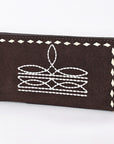 American Darling Western Genuine Leather Handbag Purse Wallet Bag For Women Girl
