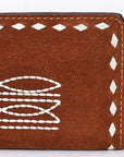 American Darling Western Genuine Leather Handbag Purse Wallet Bag For Women Girl