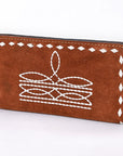 American Darling Western Genuine Leather Handbag Purse Wallet Bag For Women Girl