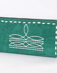 American Darling Western Genuine Leather Handbag Purse Wallet Bag For Women Girl