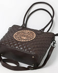 American Darling Crossbody Hand Tooled Genuine Leather Women Bag Western Handbag Purse
