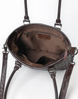 American Darling Crossbody Hand Tooled Genuine Leather Women Bag Western Handbag Purse