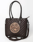 American Darling Crossbody Hand Tooled Genuine Leather Women Bag Western Handbag Purse