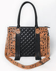 American Darling Tote Hand Tooled Genuine Leather Women Bag Western Handbag Purse