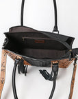 American Darling Tote Hand Tooled Genuine Leather Women Bag Western Handbag Purse