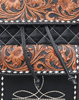 American Darling Backpack Beautifully Hand Tooled Leather women bag