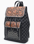 American Darling Backpack Beautifully Hand Tooled Leather women bag