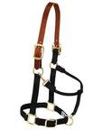 Weaver Leather Horse Breakaway Original Adjustable Chin Throat Snap Halter