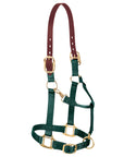 Weaver Leather Horse Breakaway Original Adjustable Chin Throat Snap Halter