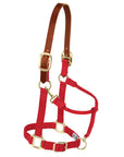 Weaver Leather Horse Breakaway Original Adjustable Chin Throat Snap Halter