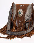 American Darling Crossbody Genuine Western Leather Women Bag ADBGM555