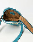 ADBGZX101 Canteen Genuine Western Suede Leather women bag