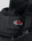 S M L Hilason Western Horse Neoprene Leg Protection No Turn Bell Boots Pair