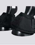 S M L Hilason Western Horse Neoprene Leg Protection No Turn Bell Boots Pair