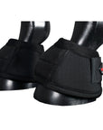 S M L Hilason Western Horse Neoprene Leg Protection No Turn Bell Boots Pair