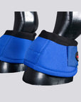 S M L Hilason Western Horse Neoprene Leg Protection No Turn Bell Boots Pair