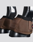 S M L Hilason Western Horse Neoprene Leg Protection No Turn Bell Boots Pair