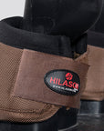 S M L Hilason Western Horse Neoprene Leg Protection No Turn Bell Boots Pair