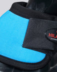 S M L Hilason Western Horse Neoprene Leg Protection No Turn Bell Boots Pair