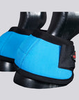 S M L Hilason Western Horse Neoprene Leg Protection No Turn Bell Boots Pair